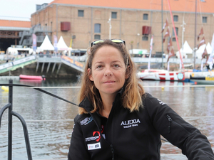 Interview : Alexia Barrier dans le seul duo 100% féminin de la Transat Jacques Vabre