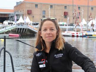 Interview : Alexia Barrier dans le seul duo...