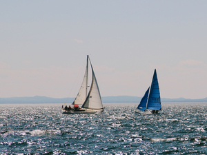 Des conditions très contrastées assez atypiques pour naviguer ce week-end