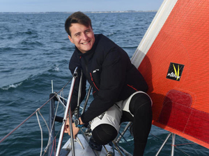 Transat Jacques Vabre : Basile Bourgnon, la passion de la mer, au nom du père