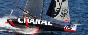 Imoca : les favoris de la Transat Jacques Vabre volent haut