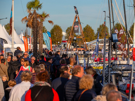 Ce qui occupe toutes les conversations c'est déjà la route pour rejoindre le Brésil. Nautisme Article