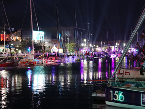Pour le départ de la Transat Jacques Vabre, le Havre emporte la foule
