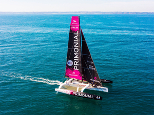 Focus Multi50 : un podium pour trois pour la Jacques Vabre