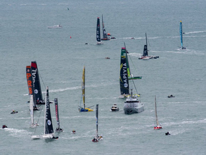 Transat Jacques Vabre : des conditions légères pour un bon départ