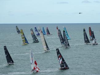 Transat Jacques Vabre : direction le Brésil !