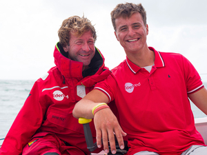  Les duos de la Transat Jacques Vabre, c'est presque une histoire de famille 