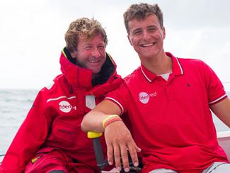  Les duos de la Transat Jacques Vabre, c'est...