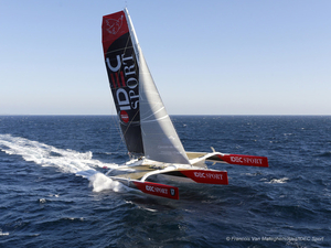 VIDÉO : Francis Joyon en avance sur son propre record ! 