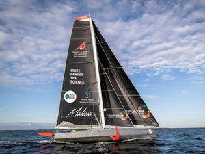 Transat Jacques Vabre : des capteurs océanographiques à bord du Malizia II 