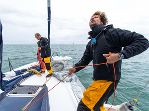 Transat Jacques Vabre : Beijaflore contraint de renoncer suite à la blessure de William Mathelin Moreaux