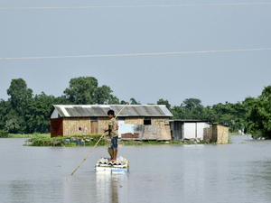 300 millions de personnes menacées par la montée des océans d'ici 2050