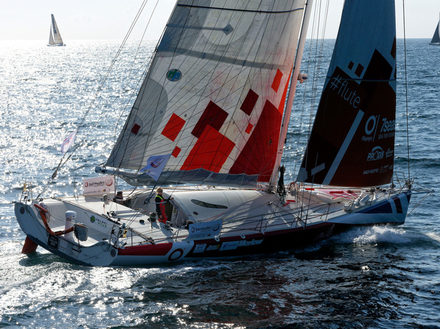 Chez les Imoca, ils sont 16 bateaux sur les 30 inscrits à déjà avoir soufflé leurs dix bougies. Ici le Super Bigou construit par Bernard Stamm en 2000 et désormais aux mains de la Britannique Pip Hare. Chez les Imoca, ils sont 16 bateaux sur les 30 inscrits à déjà avoir soufflé leurs dix bougies. Ici le Super Bigou construit par Bernard Stamm en 2000 et désormais aux mains de la Britannique Pip Hare.