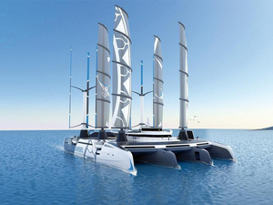 Conférence d'Yvan Bourgnon à NAUSICAA lundi 4 novembre