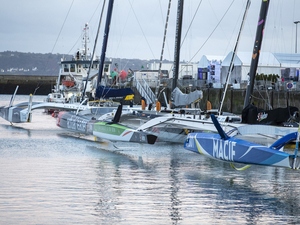 Brest Atlantiques : des conditions musclées pour le départ !