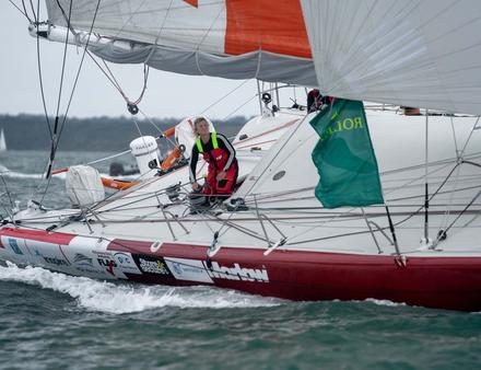 Pip Hare Racing, un tout petit budget Nautisme Article