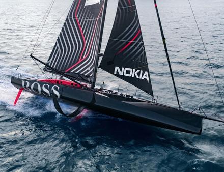 Hugo Boss, le plus cher des Imocas Nautisme Article