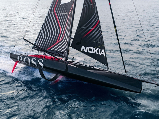 Hugo Boss, le plus cher des Imocas Nautisme Article