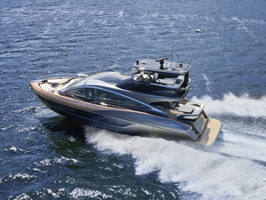 Collaboration entre Lexus et Volvo Penta pour un nouveau bateau à moteur