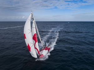 Transat Jacques Vabre : record de vitesse pulvérisé par Crédit Mutuel en Class40