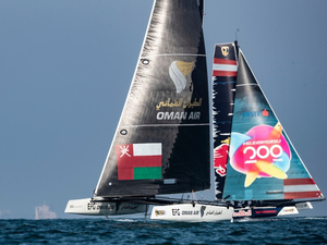 Le Team Oman Air prêt pour une finale décisive du GC32 Tour à Mascate