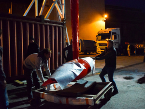 Abandon de l'Imoca MACSF sur la Transat Jacques Vabre ! 