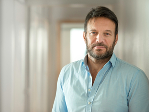 Samuel Le Bihan, parrain de la 59e édition du salon nautique de Paris