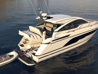 Un scoop pour Fairline au salon de Düsseldorf