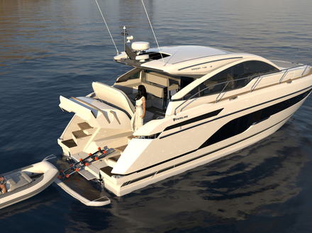 Le Fairline 45 GT est la nouveauté 2020 du chantier britannique. En avant-première mondiale à Dusseldorf !