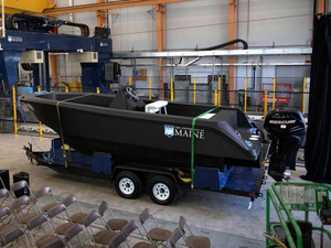 Un bateau construit en 3 jours grâce à une imprimante 3D 