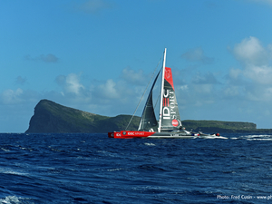 Un record pour Joyon à l'île Maurice 
