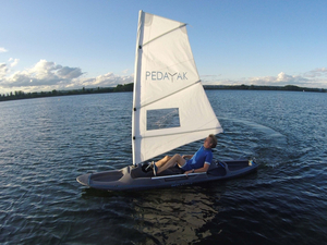 PEDAYAK, voilier pratique et modulable dernière génération
