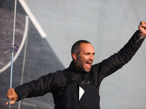 Fabrice Amedeo, deuxième inscrit officiel au Vendée Globe 2020