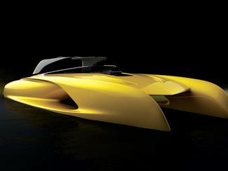 Atlantic, le tender inspiré des voitures de...