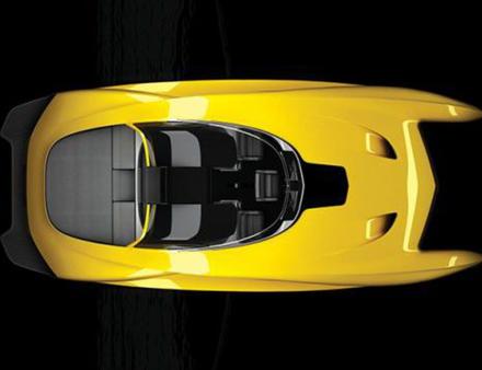Ce premier tender est fortement inspiré du milieu automobile et ce n'est pas une coïncidence. Nautisme Article