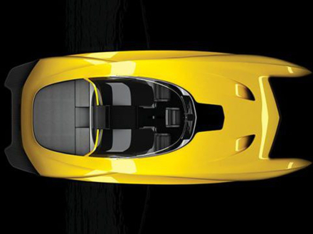 Ce premier tender est fortement inspiré du milieu automobile et ce n'est pas une coïncidence. Nautisme Article