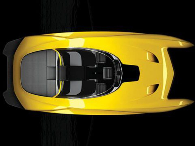Ce premier tender est fortement inspiré du milieu automobile et ce n'est pas une coïncidence. Nautisme Article