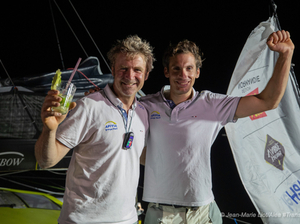 Charlie Dalin et Yann Eliès remportent la Transat Jacques Vabre en IMOCA !