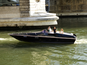 Black Swan, bateau électrique équipé de batteries de seconde vie Renault