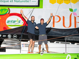 Transat Jacques Vabre 2019 : PURE est arrivé au Brésil ! 