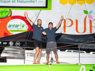 Transat Jacques Vabre 2019 : PURE est arrivé...