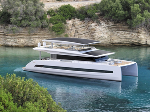 Une version Tri-Deck pour le Silent 80, flagship de Silent-Yachts