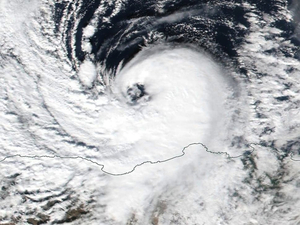 Grosses dépressions en Méditerranée