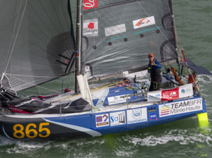Mini-Transat La Boulangère : moins de 48h avant l'arrivée des leaders