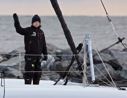 Le bateau de 14 mètres est parti de Hampton, en Virginie sur la côte Est des Etats-Unis, et prévoit de rejoindre le Portugal, à plus de 5.500 km de distance. Nautisme Article