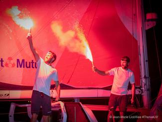 Transat Jacques Vabre : la victoire à toute...