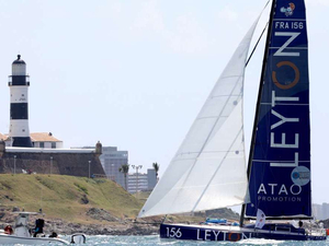 Leyton, deuxième de la Jacques Vabre en Class40