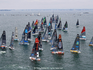 La Baie de Saint-Brieuc accueillera le grand départ de la Solitaire du Figaro 2020 !