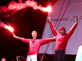 Transat Jacques Vabre : Groupe GCA-Mille et Un...