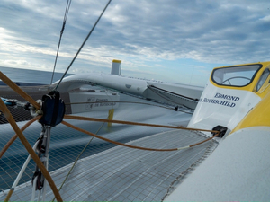 Gitana Team est le 3ème à passer la 1ère marque de passage de Brest Atlantiques